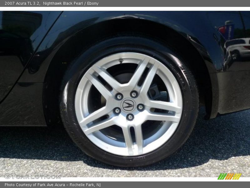 Nighthawk Black Pearl / Ebony 2007 Acura TL 3.2