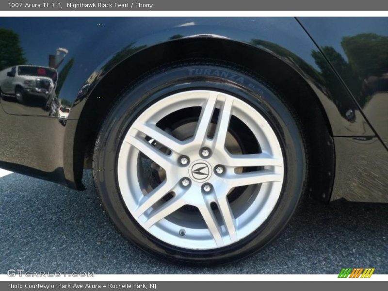 Nighthawk Black Pearl / Ebony 2007 Acura TL 3.2