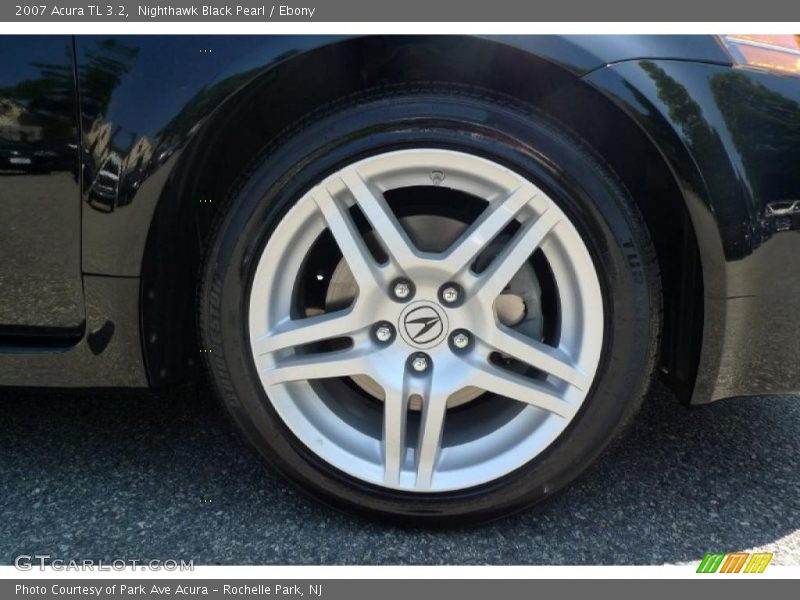 Nighthawk Black Pearl / Ebony 2007 Acura TL 3.2
