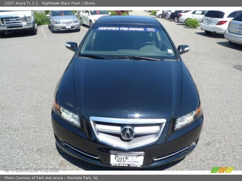 Nighthawk Black Pearl / Ebony 2007 Acura TL 3.2