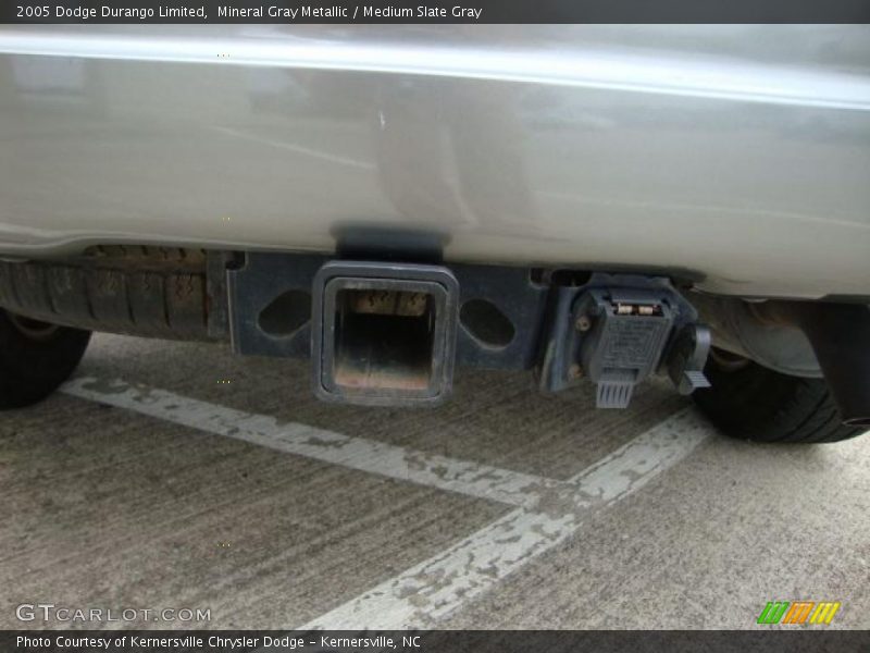Mineral Gray Metallic / Medium Slate Gray 2005 Dodge Durango Limited