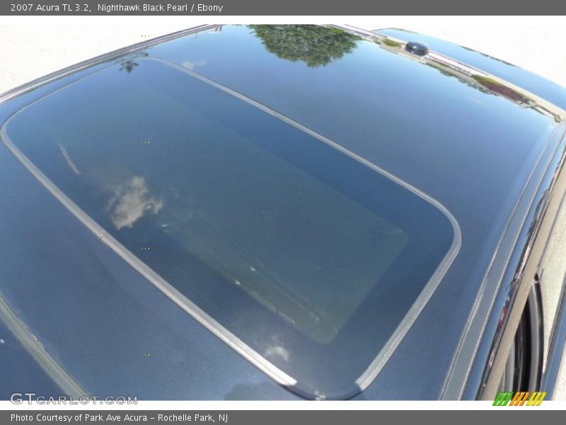Nighthawk Black Pearl / Ebony 2007 Acura TL 3.2