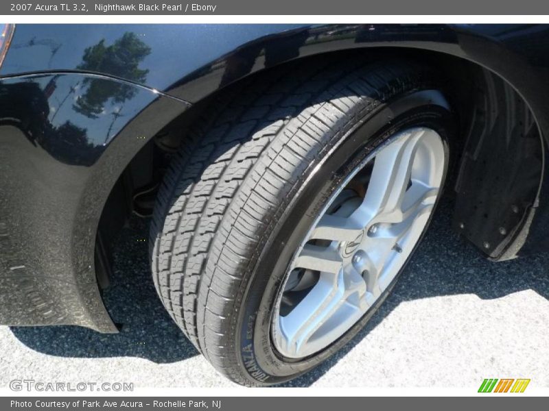 Nighthawk Black Pearl / Ebony 2007 Acura TL 3.2
