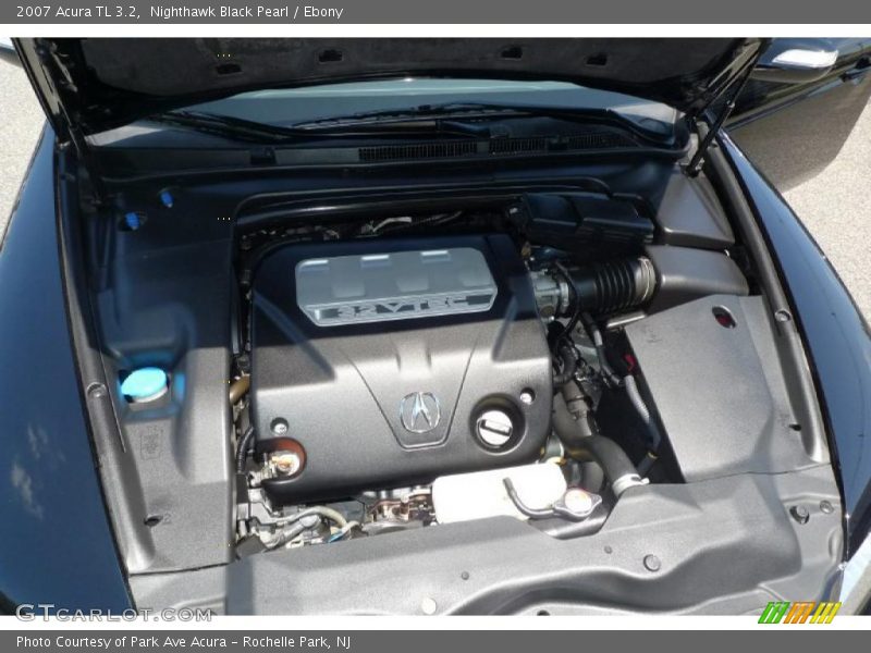 Nighthawk Black Pearl / Ebony 2007 Acura TL 3.2