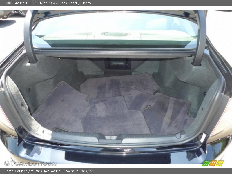 Nighthawk Black Pearl / Ebony 2007 Acura TL 3.2