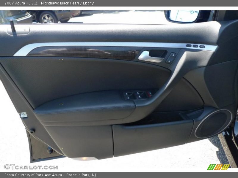 Nighthawk Black Pearl / Ebony 2007 Acura TL 3.2