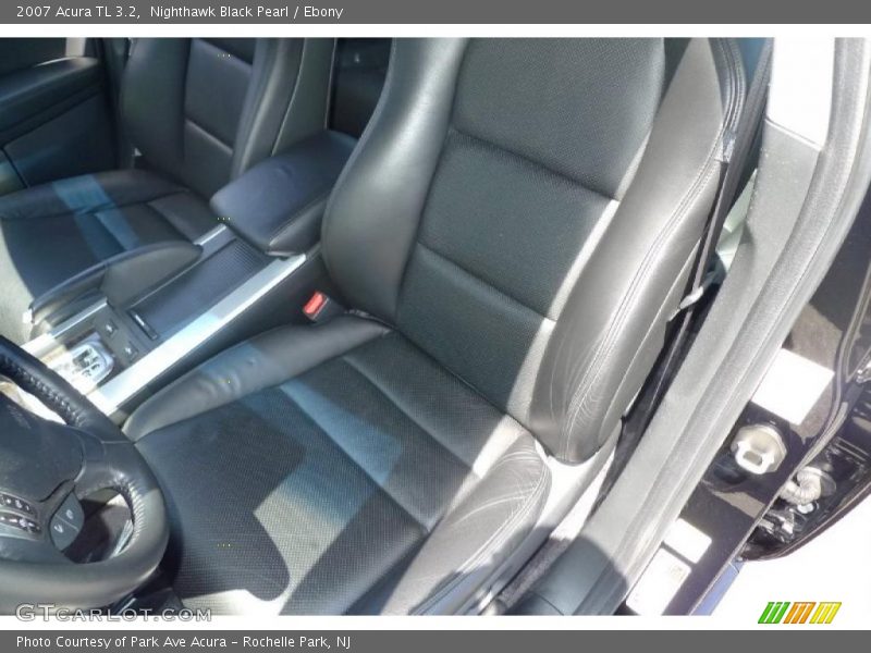 Nighthawk Black Pearl / Ebony 2007 Acura TL 3.2