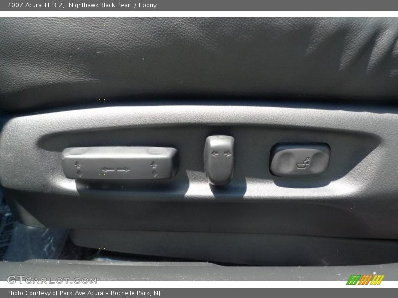 Nighthawk Black Pearl / Ebony 2007 Acura TL 3.2