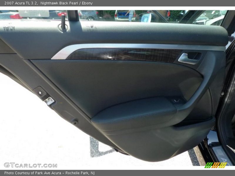 Nighthawk Black Pearl / Ebony 2007 Acura TL 3.2