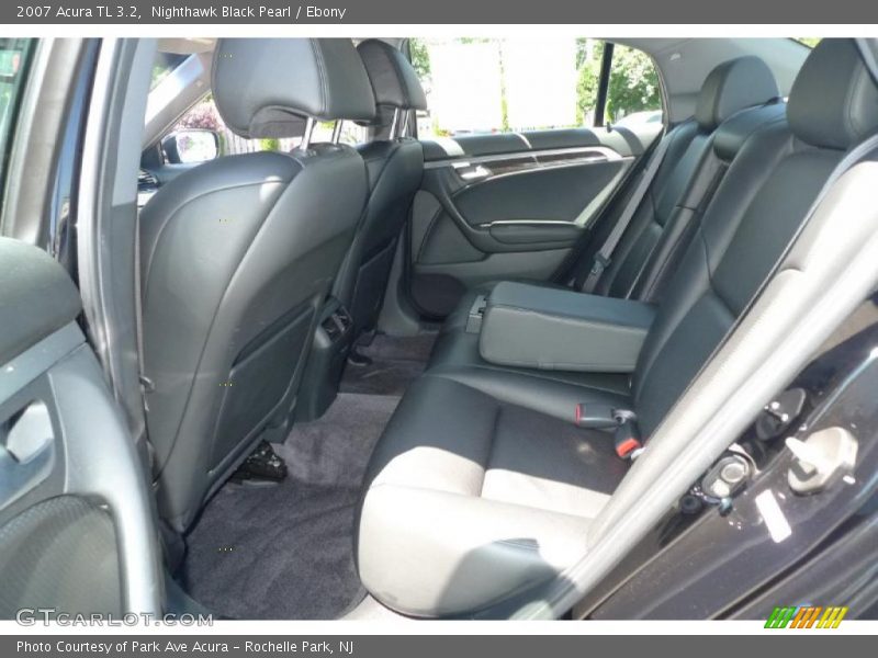 Nighthawk Black Pearl / Ebony 2007 Acura TL 3.2