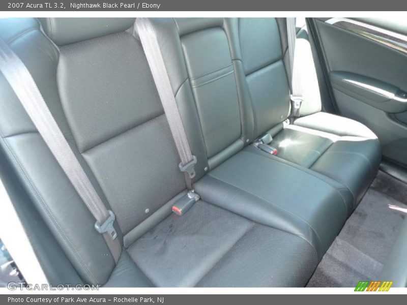 Nighthawk Black Pearl / Ebony 2007 Acura TL 3.2