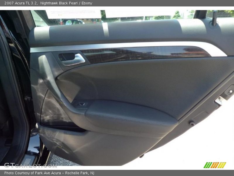 Nighthawk Black Pearl / Ebony 2007 Acura TL 3.2