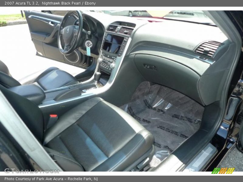 Nighthawk Black Pearl / Ebony 2007 Acura TL 3.2