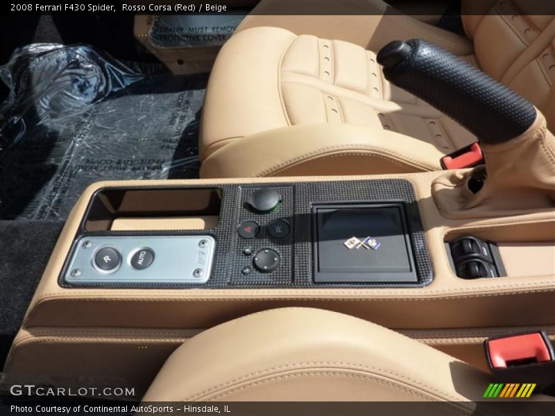 Rosso Corsa (Red) / Beige 2008 Ferrari F430 Spider