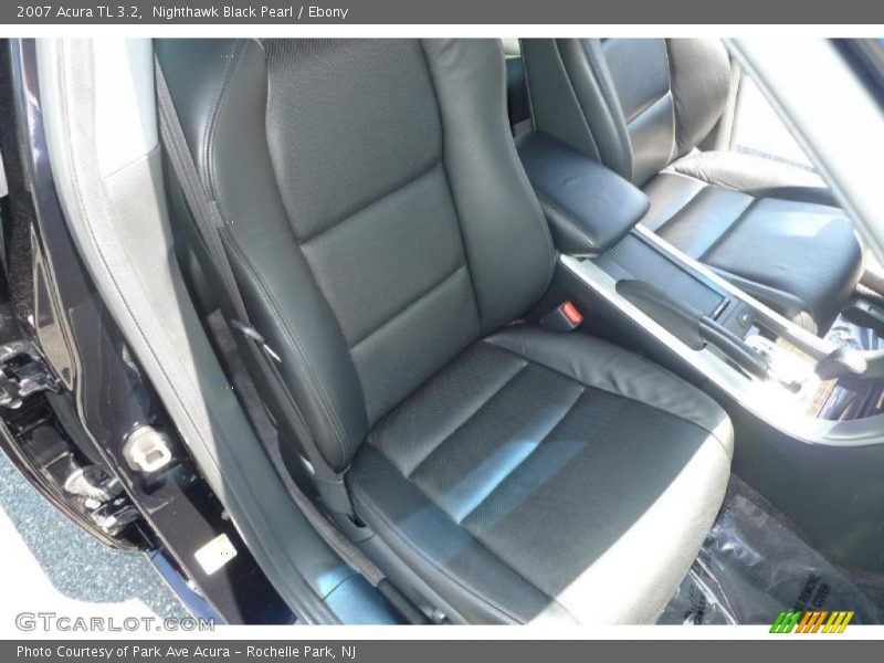 Nighthawk Black Pearl / Ebony 2007 Acura TL 3.2