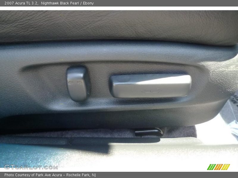 Nighthawk Black Pearl / Ebony 2007 Acura TL 3.2