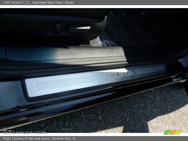 Nighthawk Black Pearl / Ebony 2007 Acura TL 3.2