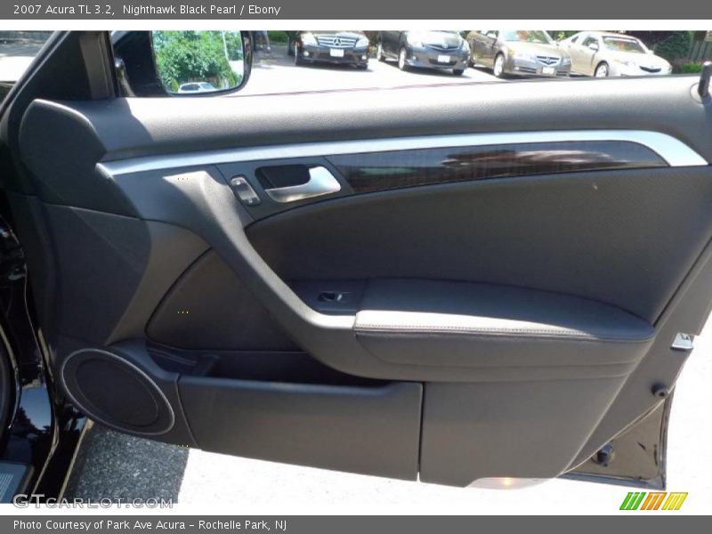 Nighthawk Black Pearl / Ebony 2007 Acura TL 3.2