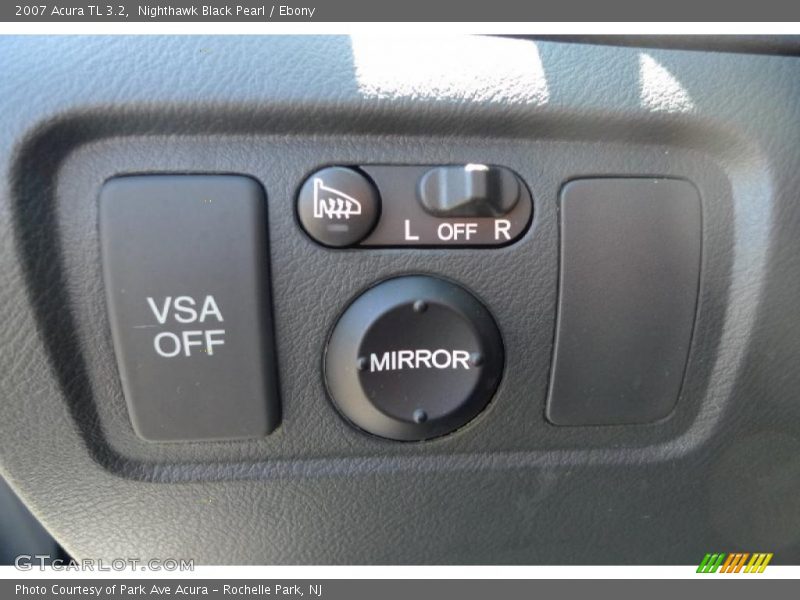 Nighthawk Black Pearl / Ebony 2007 Acura TL 3.2