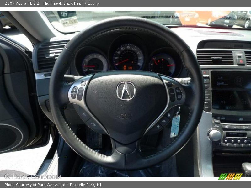 Nighthawk Black Pearl / Ebony 2007 Acura TL 3.2