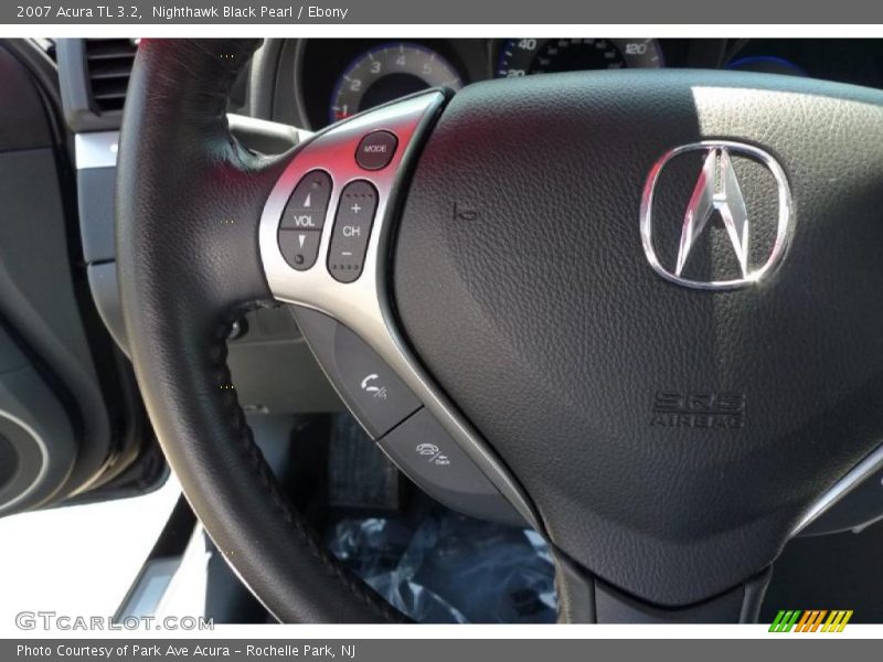 Nighthawk Black Pearl / Ebony 2007 Acura TL 3.2