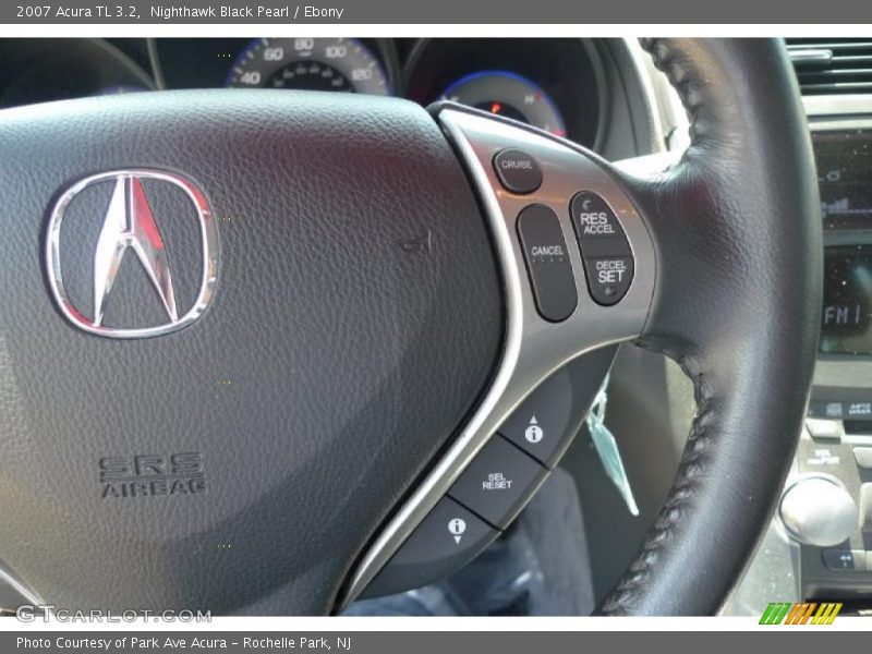 Nighthawk Black Pearl / Ebony 2007 Acura TL 3.2