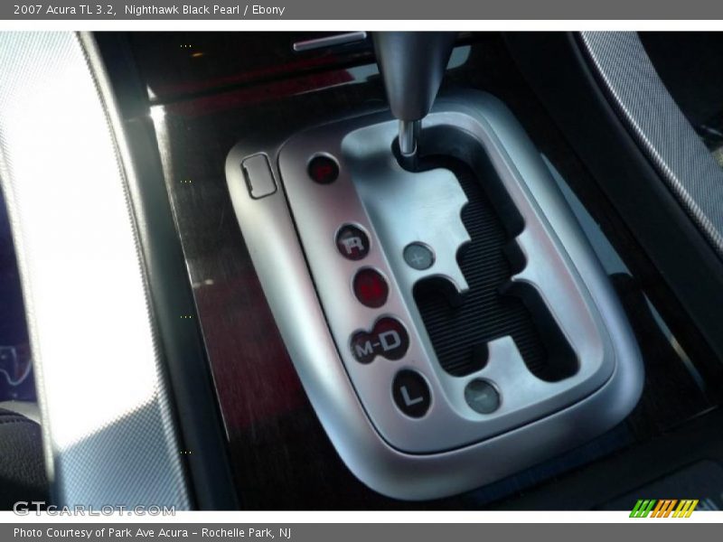 Nighthawk Black Pearl / Ebony 2007 Acura TL 3.2