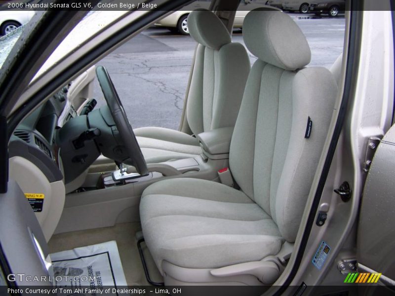 Golden Beige / Beige 2006 Hyundai Sonata GLS V6