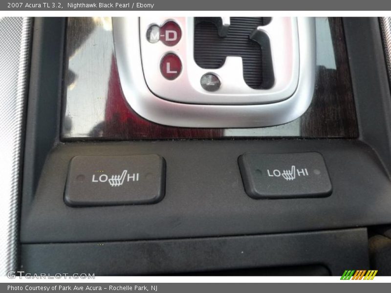 Nighthawk Black Pearl / Ebony 2007 Acura TL 3.2