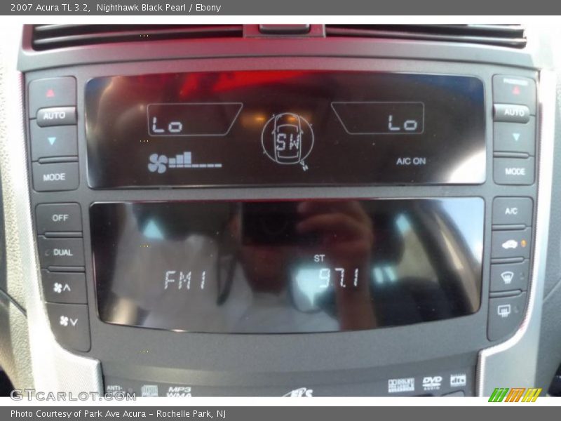 Nighthawk Black Pearl / Ebony 2007 Acura TL 3.2