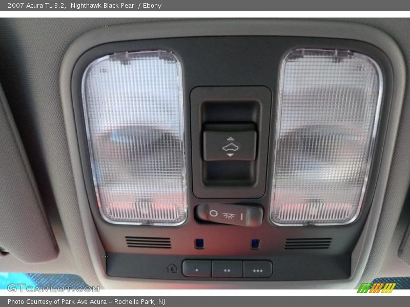 Nighthawk Black Pearl / Ebony 2007 Acura TL 3.2