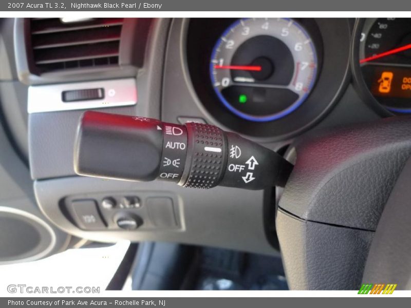 Nighthawk Black Pearl / Ebony 2007 Acura TL 3.2