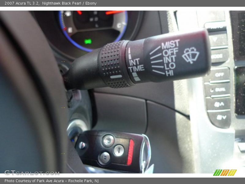 Nighthawk Black Pearl / Ebony 2007 Acura TL 3.2