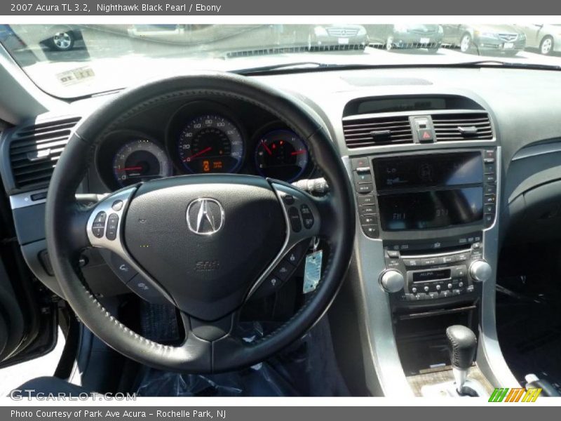 Nighthawk Black Pearl / Ebony 2007 Acura TL 3.2