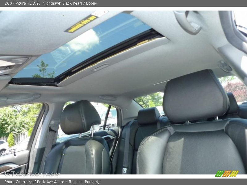 Nighthawk Black Pearl / Ebony 2007 Acura TL 3.2