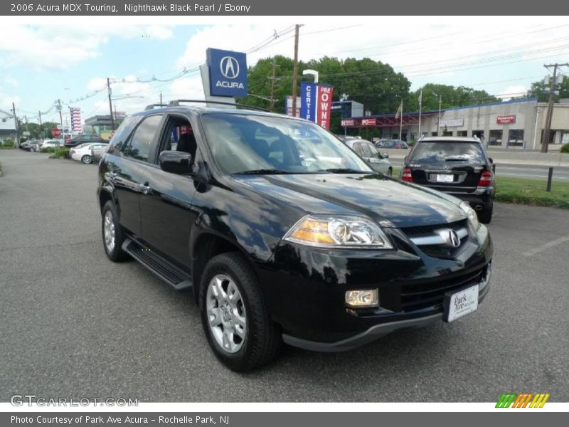Nighthawk Black Pearl / Ebony 2006 Acura MDX Touring