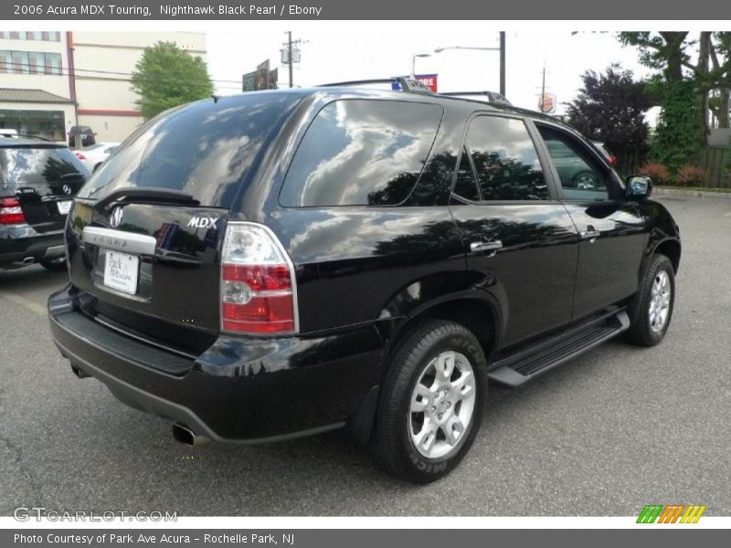 Nighthawk Black Pearl / Ebony 2006 Acura MDX Touring