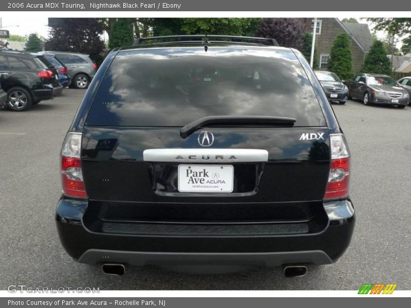 Nighthawk Black Pearl / Ebony 2006 Acura MDX Touring