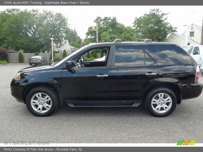 Nighthawk Black Pearl / Ebony 2006 Acura MDX Touring