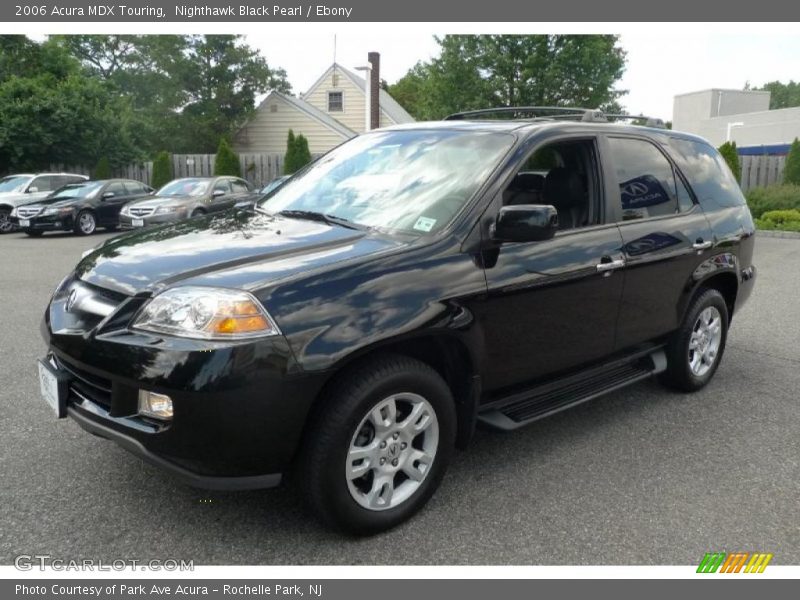 Nighthawk Black Pearl / Ebony 2006 Acura MDX Touring