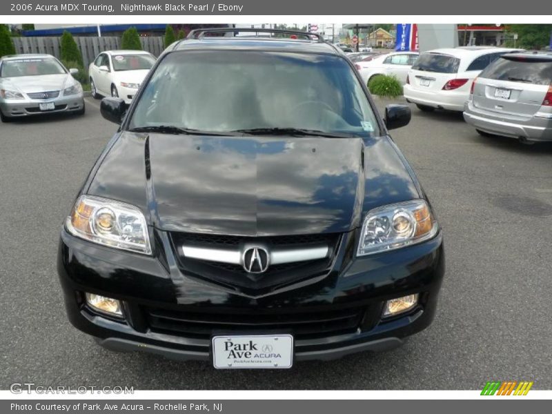 Nighthawk Black Pearl / Ebony 2006 Acura MDX Touring