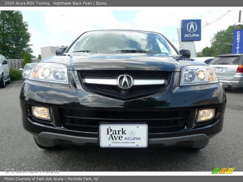 Nighthawk Black Pearl / Ebony 2006 Acura MDX Touring