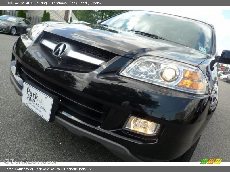 Nighthawk Black Pearl / Ebony 2006 Acura MDX Touring