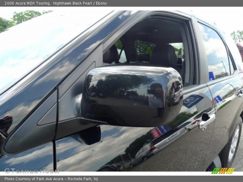 Nighthawk Black Pearl / Ebony 2006 Acura MDX Touring