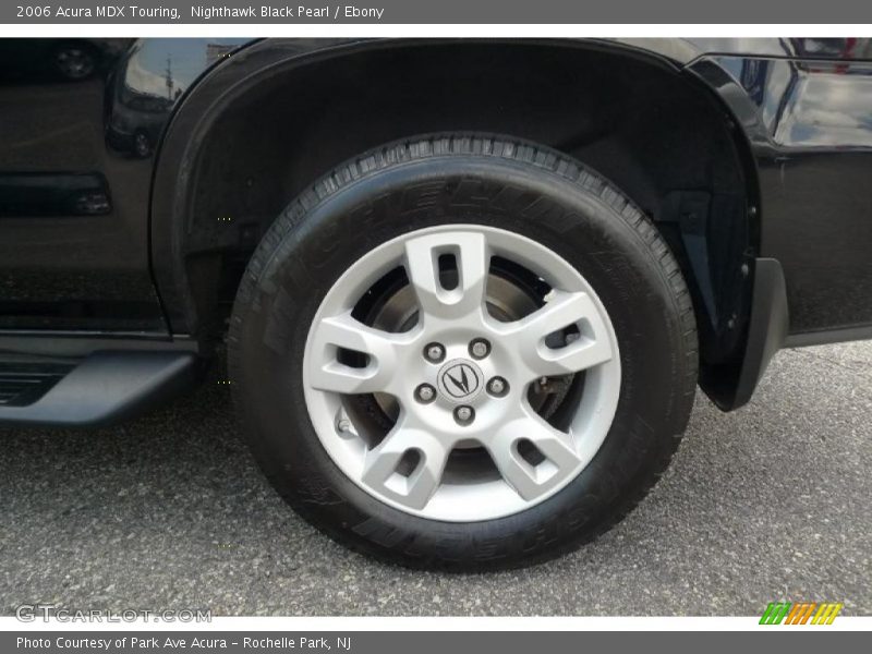 Nighthawk Black Pearl / Ebony 2006 Acura MDX Touring