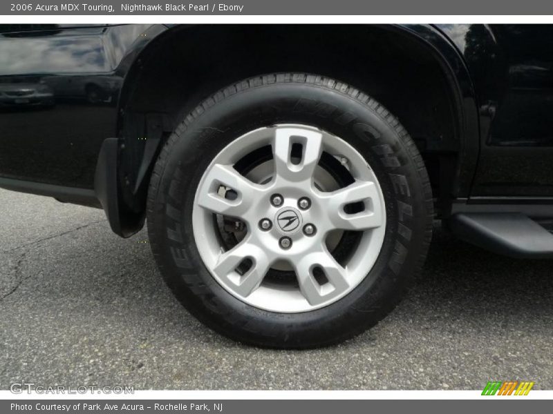 Nighthawk Black Pearl / Ebony 2006 Acura MDX Touring