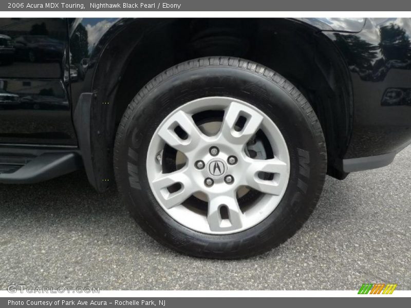 Nighthawk Black Pearl / Ebony 2006 Acura MDX Touring