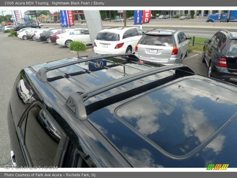 Nighthawk Black Pearl / Ebony 2006 Acura MDX Touring