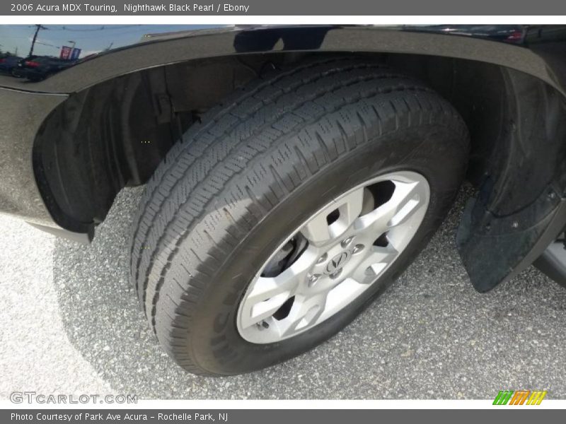 Nighthawk Black Pearl / Ebony 2006 Acura MDX Touring