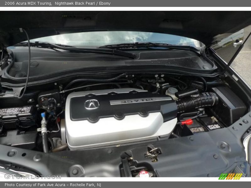 Nighthawk Black Pearl / Ebony 2006 Acura MDX Touring